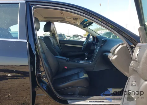 2013 Infiniti G37X z USA, uszkodzony, nr VIN JN1CV6AR7DM357336